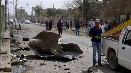 Decenas de mártires y heridos en la ciudad santa de karbala